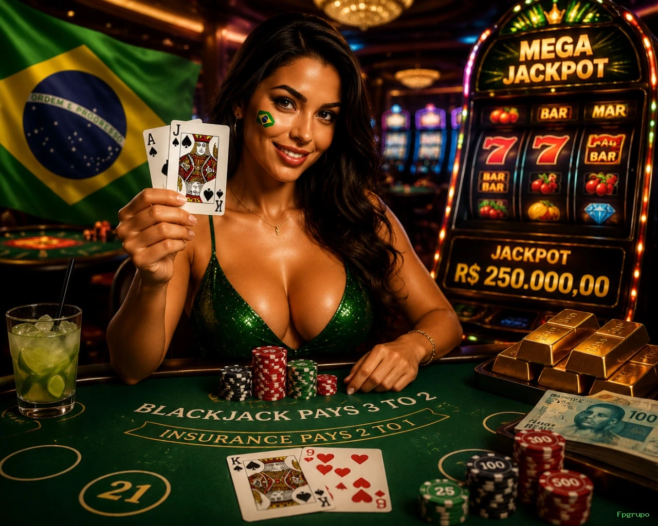 Cassino ao Vivo Fpgrupo - Dealers Brasileiros Profissionais